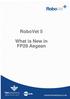 RoboVet 5 What is New in FP29 Aegean
