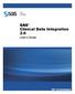 SAS Clinical Data Integration 2.6