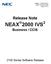 Bulletin: RN Issue: November 2000 Page 1 of 13. Release Note NEAX 2000 IVS 2. Business / CCIS Series Software Release