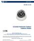 CE102D Network Indoor Camera Dome XX Quick Guide