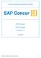 Concur Expense QuickStart Guide. SAP Concur Technologies Version 1.7