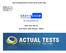 Cisco.Actualtests v by.Elie.100q. Exam Code: Exam Name: CCNP Wireless - IUWVN