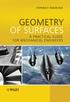 Stephen P. Radzevich. Geometry of Surfaces. A Practical Guide