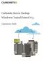 Carbonite Server Backup Windows CentralControl 8.5. Operations Guide
