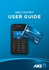 ANZ FASTPAY USER GUIDE