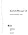 Sun Role Manager 4.1. Manual Installation Guide. Sun Microsystems, Inc Network Circle Santa Clara, CA U.S.A.
