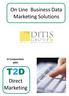 On Line Business Data Marketing Solutions