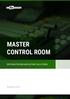 MASTER CONTROL ROOM INTEGRATED BROADCASTING SOLUTIONS. wtvision.com