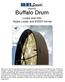 presents Buffalo Drum Loops and Hits Apple Loops and EXS24 format
