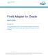 Five9 Adapter for Oracle