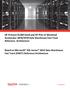 HP ProLiant DL380 Gen8 and HP PCle LE Workload Accelerator 28TB/45TB Data Warehouse Fast Track Reference Architecture