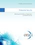 A White Paper Analysis from Orasi Software. Enterprise Security. Attacking the Problems of Application and Mobile Security