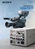 Camera Control Unit CCU-TX7P