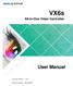 VX6s XI'AN NOVASTAR TECH CO., LTD. User Manual. All-in-One Video Controller. Document Version: