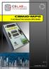 CSMIO-MPG. 6-axis Manual Pulse Generator (MPG) Module. Rev copyright 2014 CS-Lab s.c.