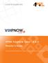4PSA VoipNow Core Reseller's Guide. Copyrights Rack-Soft Inc. VoipNow is a registered trademark of Rack-Soft Inc.