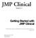 JMP Clinical. Getting Started with. JMP Clinical. Version 3.1