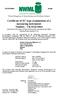 Certificate of EC type-examination of a measuring instrument Number: UK/0126/0064