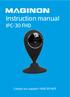 Instruction manual IPC-30 FHD