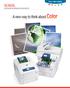 Phaser 8860 / 8860MFP. A new way to think about Color