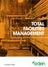 Company Profile TOTAL FACILITIES MANAGEMENT