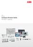CATALOG. Compact Product Suite Product Catalog