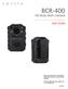 BCR-400. User Guide. HD Body Worn Camera. Please read and follow all instructions and features before use. Save for future reference.