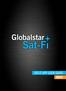 This guide is based on the production version of the Globalstar Sat-Fi and Sat-Fi Apps. Software changes may have occurred after this printing.
