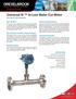 DREXELBROOK. Datasheet Universal IV In-Line Water Cut Meter. with Spool Piece Mounting USE THE BEST APPLICATIONS. Eliminate Routine Maintenance