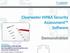 Clearwater HIPAA Security Assessment Software. Demonstration