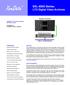 SXL-8500 Series: LTO Digital Video Archives