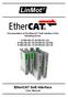 EtherCAT SoE Interface User Manual