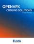 OPENVPX COOLING SOLUTIONS. An Elma White Paper