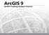 ArcGIS 9. ArcGIS Tracking Analyst Tutorial