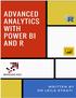 Advance Analytics with Power BI and R
