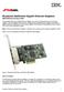 Broadcom NetXtreme Gigabit Ethernet Adapters IBM Redbooks Product Guide