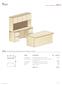 flux FLT001 laminate double pedestal desk with kneespace credenza MODEL DESCRIPTION QTY PRICE EA TOTAL LIST $6,995