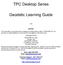 TPC Desktop Series. Geodetic Learning Guide
