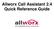 Allworx Call Assistant 2.4 Quick Reference Guide