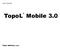 User manual. TopoL Mobile 3.0. TopoL Software, s.r.o.