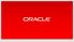 Oracle Application Express 5.1