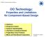 OO Technology: Properties and Limitations for Component-Based Design