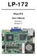 LP-172 Pico-ITX User s Manual