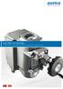 ELECTRIC ACTUATORS Compact devices for the automation of globe valves, ball valves and butterfl y valves