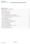 Table of Contents. OTC End-of-Month Local Revenue Disbursements Process