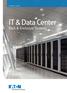 Selection Guide. IT & Data Center. Rack & Enclosure Systems