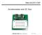 Sten-SLATE ESP. Accelerometer and I2C Bus