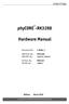 phycore -RK3288 Hardware Manual
