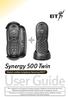 Synergy 500 Twin Digital cordless telephone featuring DECT