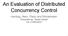 An Evaluation of Distributed Concurrency Control. Harding, Aken, Pavlo and Stonebraker Presented by: Thamir Qadah For CS590-BDS